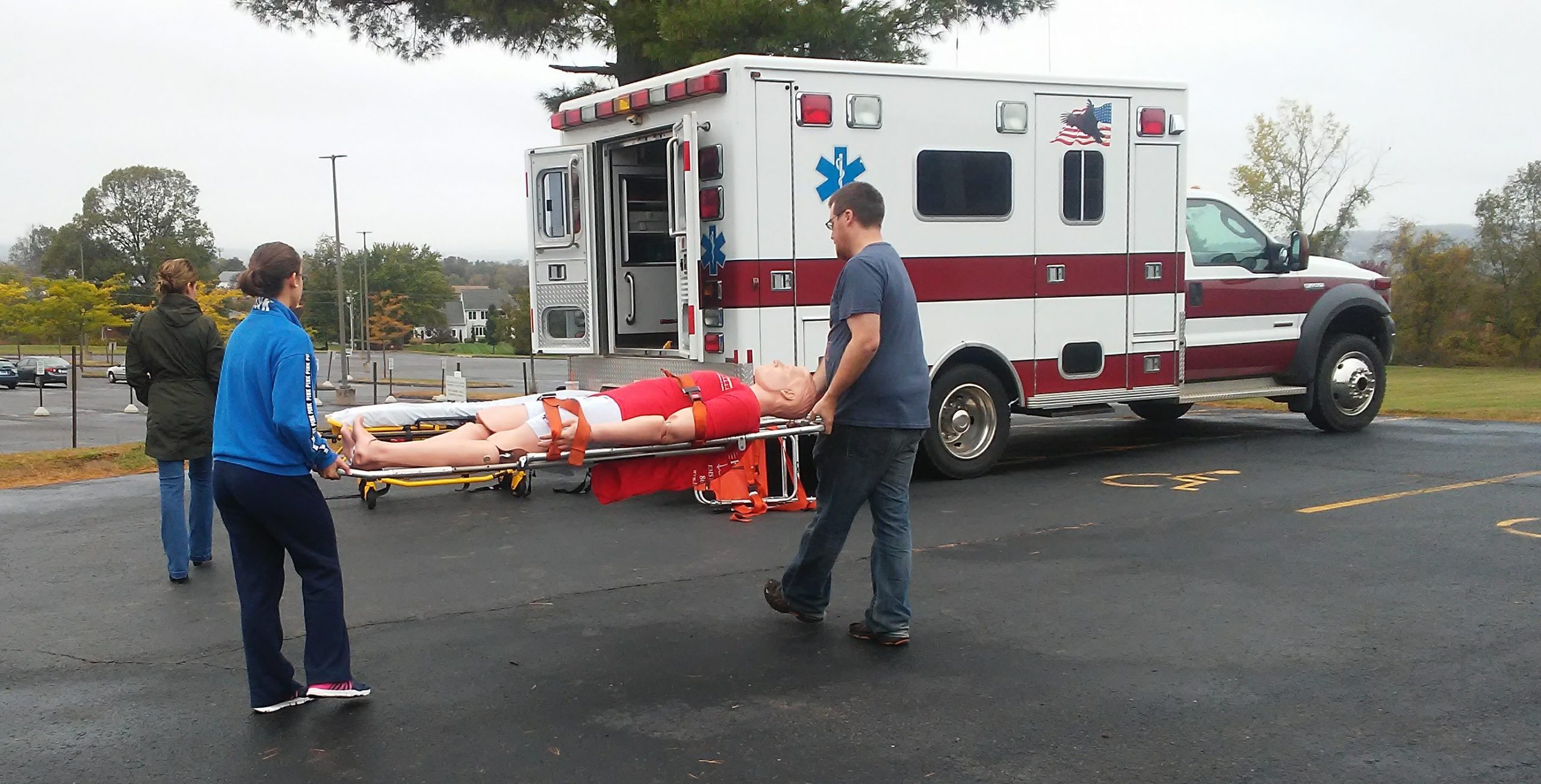 an Emergency Medical Responder (EMR) First Approach Ems
