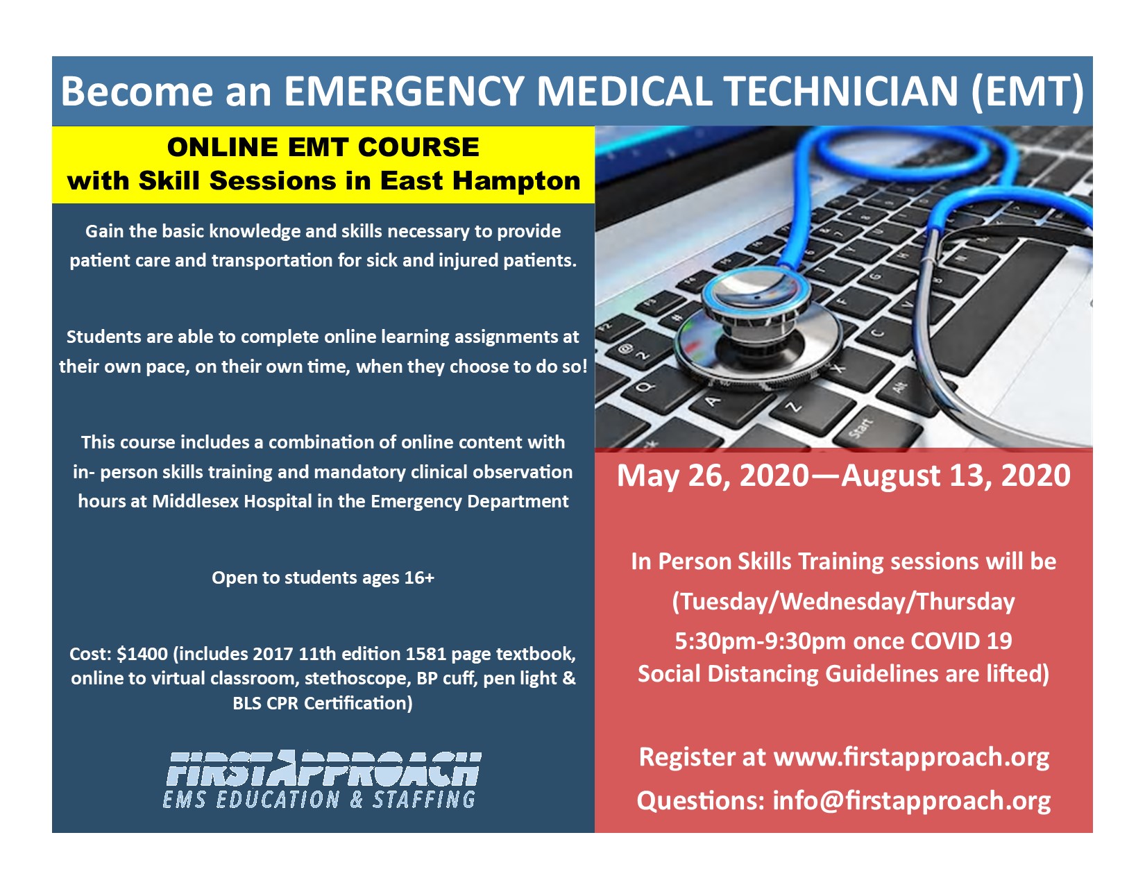 How To Become An Emt In Ct