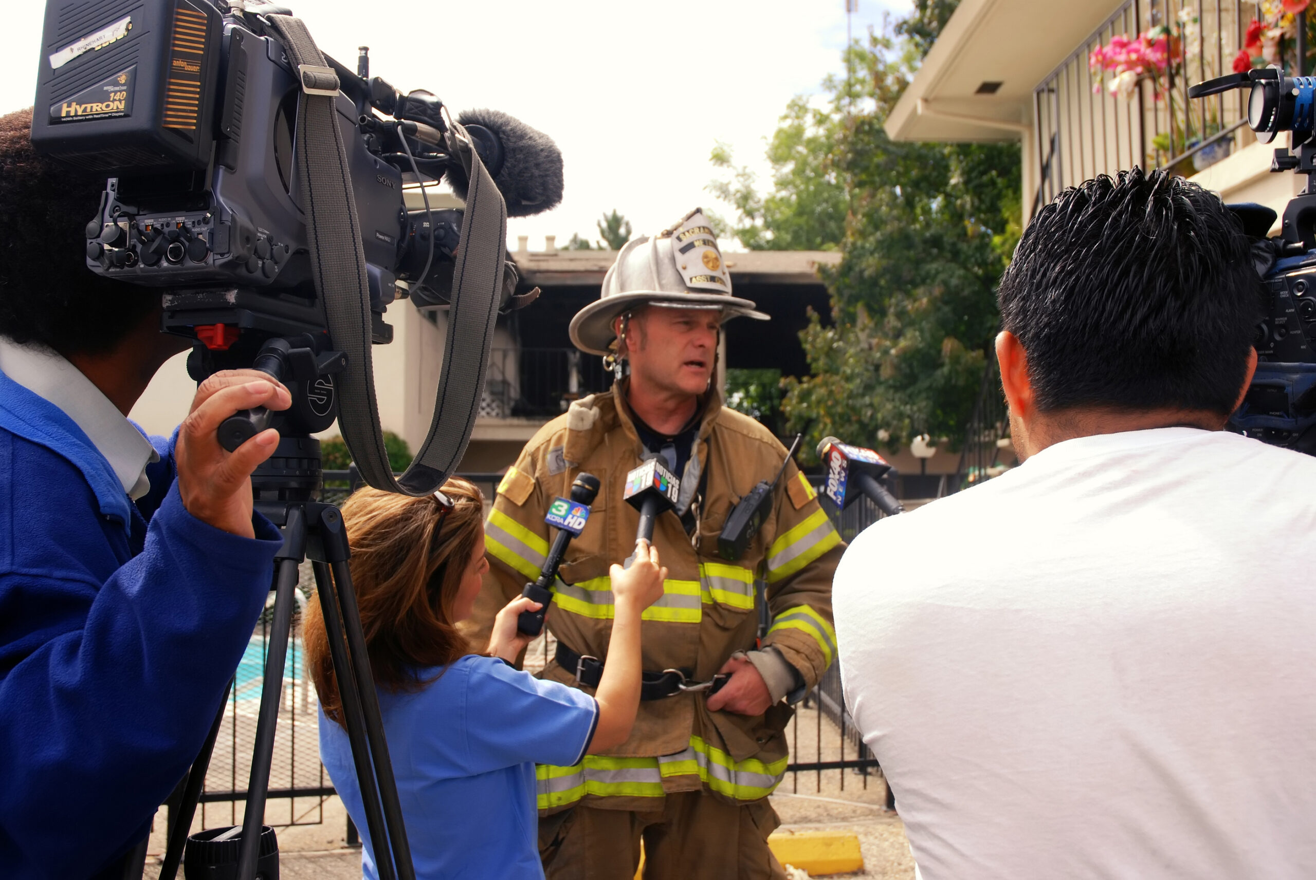 Public Information Officer (PIO) – Fire, EMS, and Police